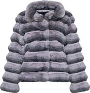 Lyla Grant Fur-Free Chinchilla (Faux Fur) Jacket