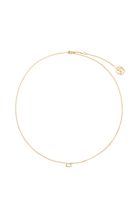 Charm Fine Chain Necklace