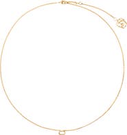 Burberry Charm Fine Chain Necklace