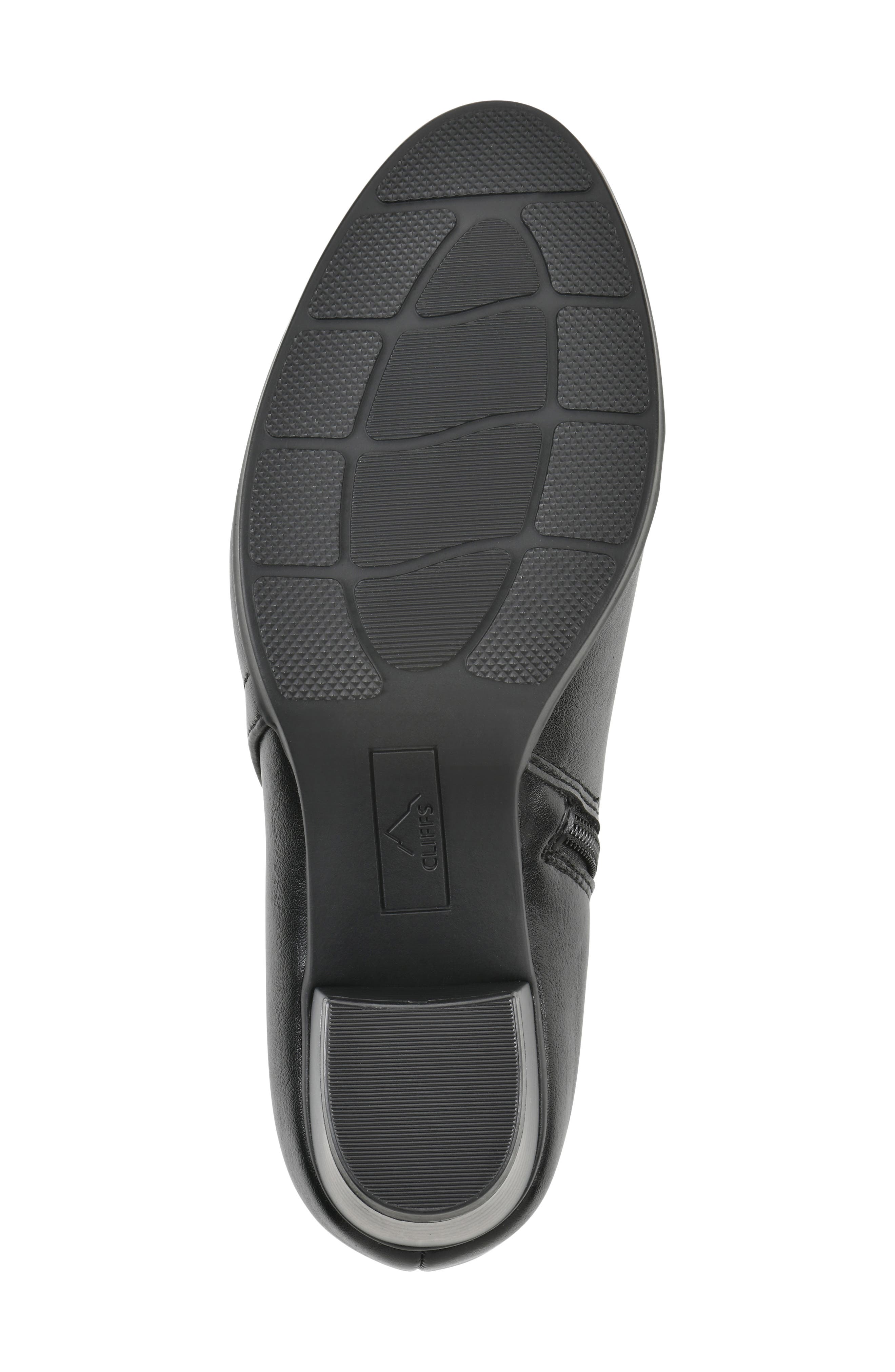 Anslie Bootie, Alternate, color, BLACK/ SMOOTH
