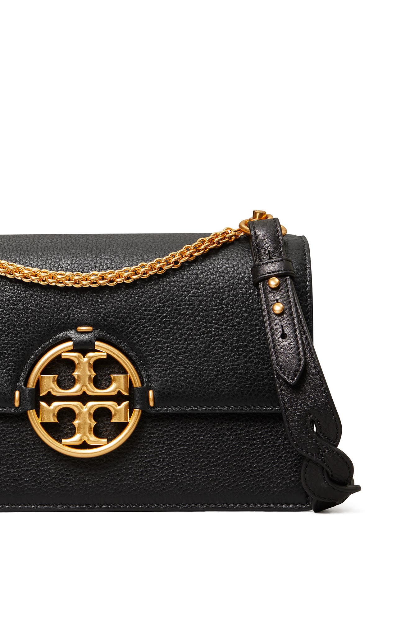 Miller Shoulder Bag, Alternate, color, BLACK