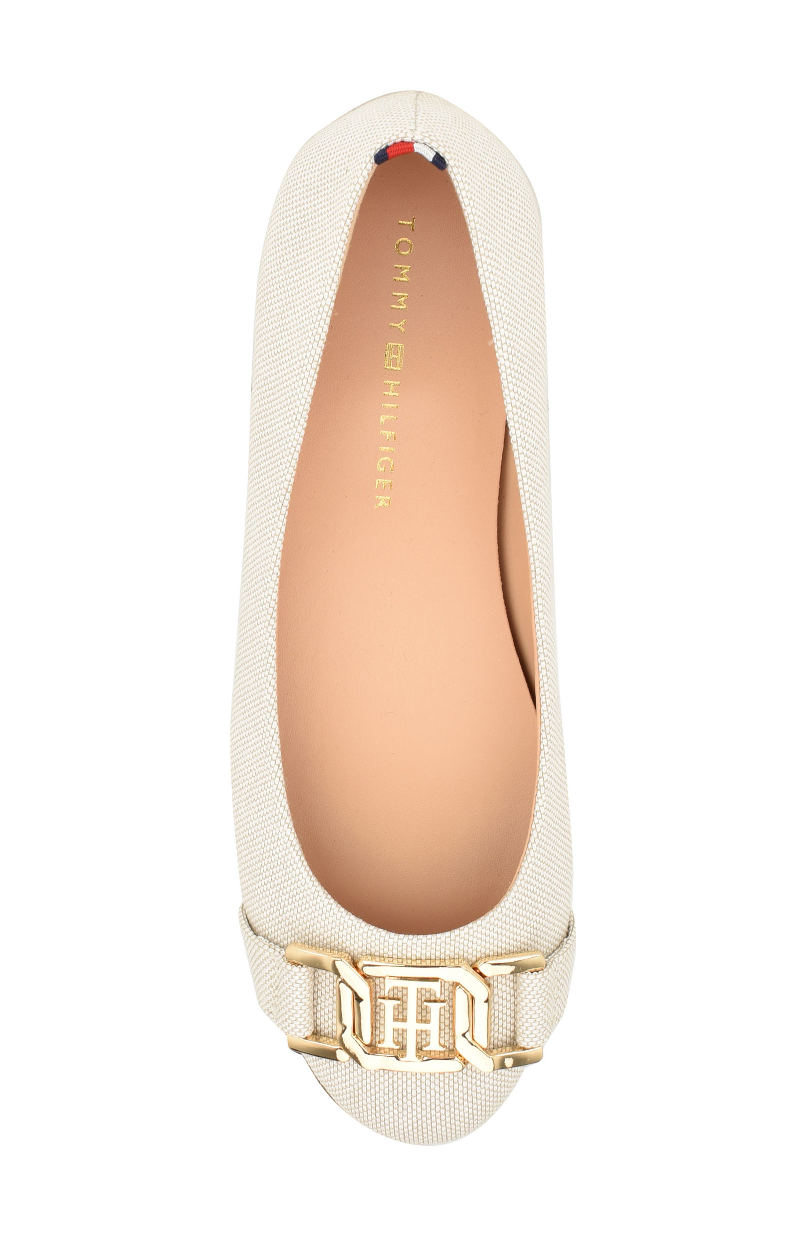 Tommy Hilfiger Gallyne Ballet Flat, Alternate, color, 