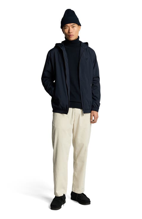 Cotton Merino Turtleneck Sweater