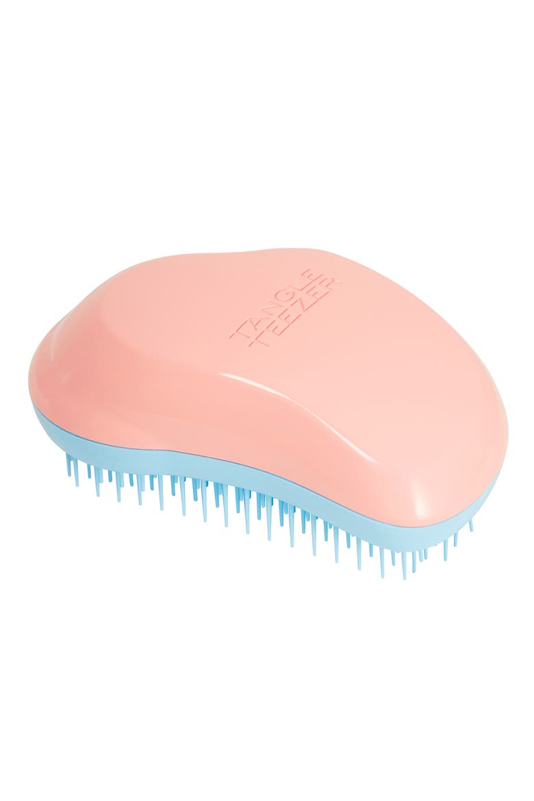 Fine & Fragile Detangling Hairbrush, Alternate, color, CORAL BLUE