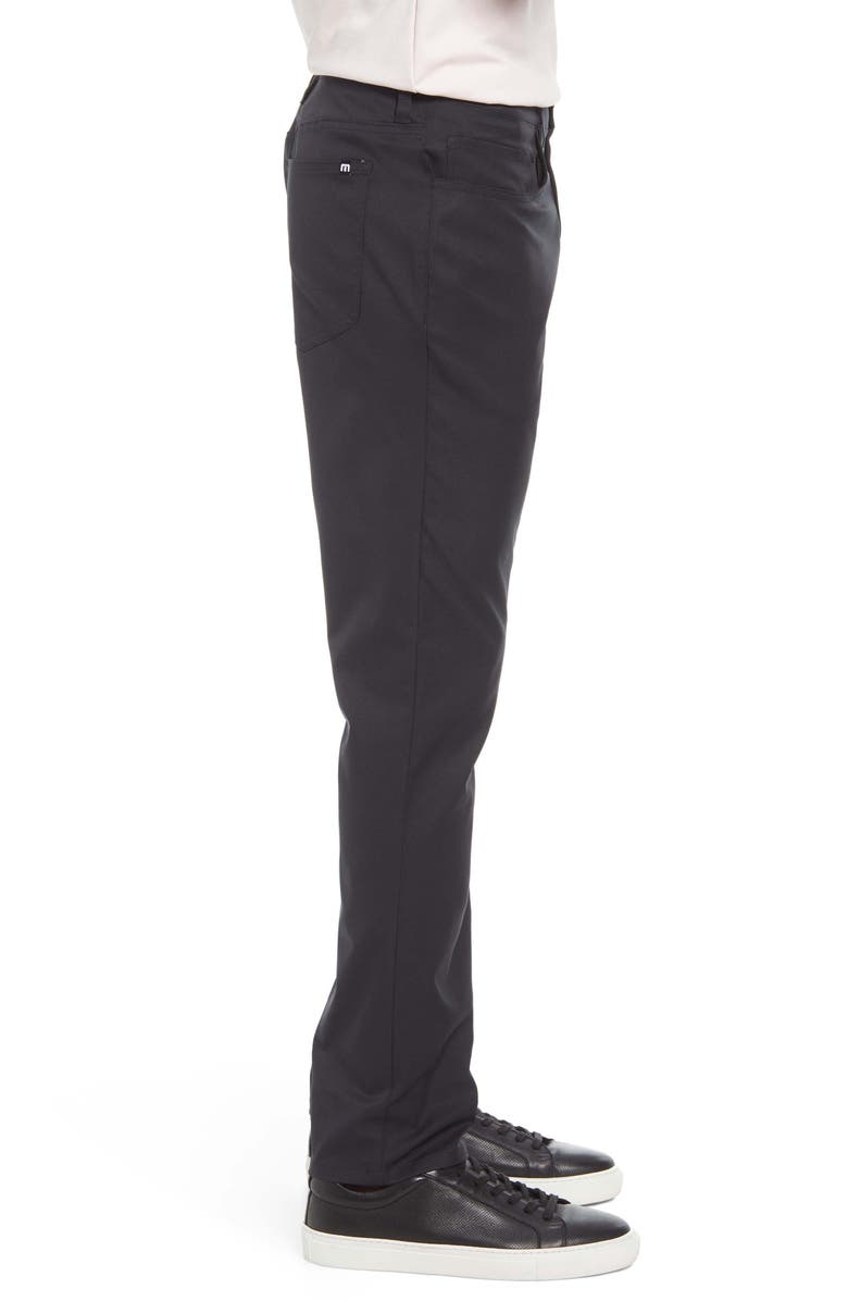 TravisMathew Open to Close Performance Pants, Alternate, color, Black