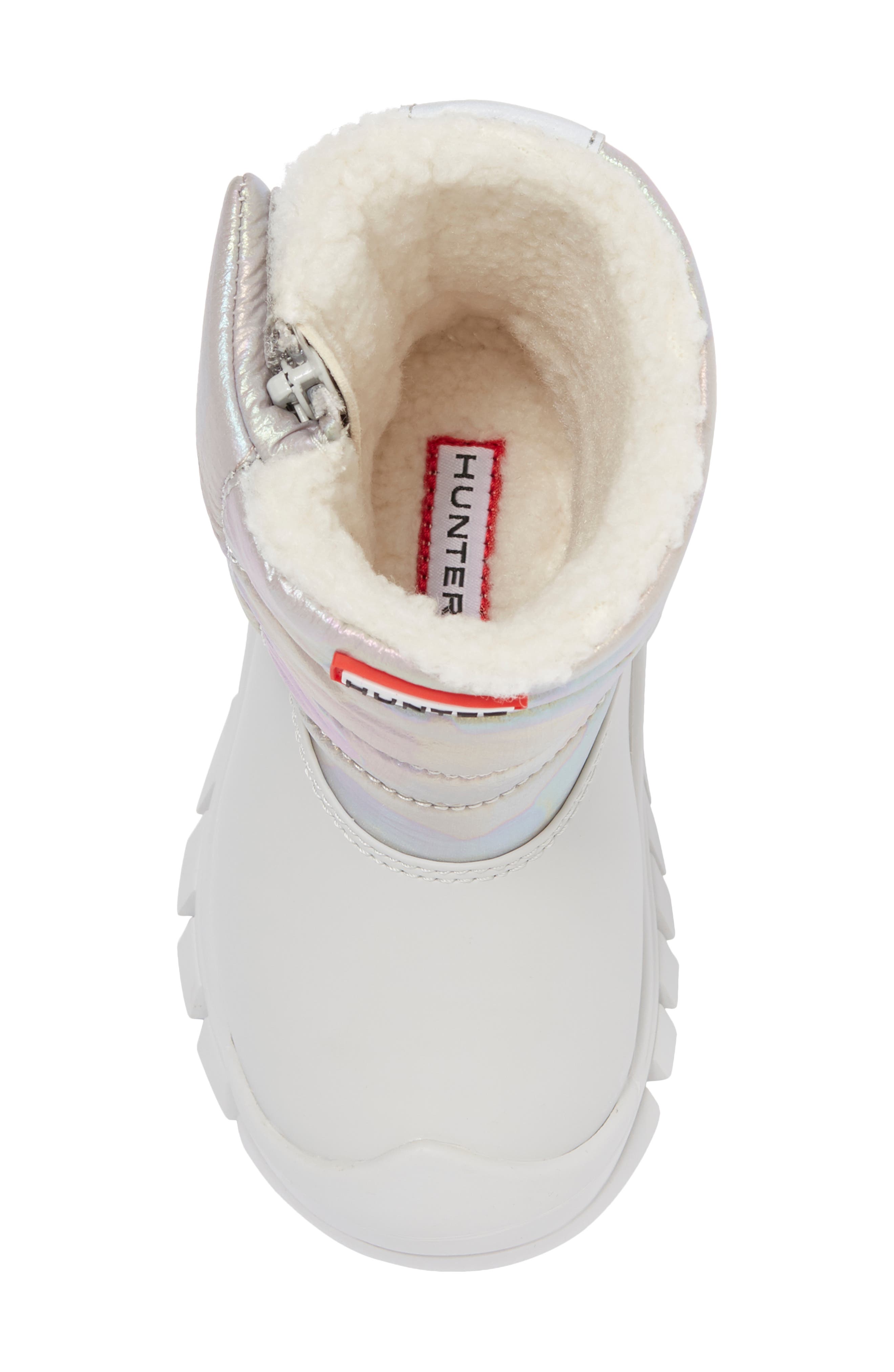 Hunter Kids' Intrepid Waterproof Snow Boot, Alternate, color, 