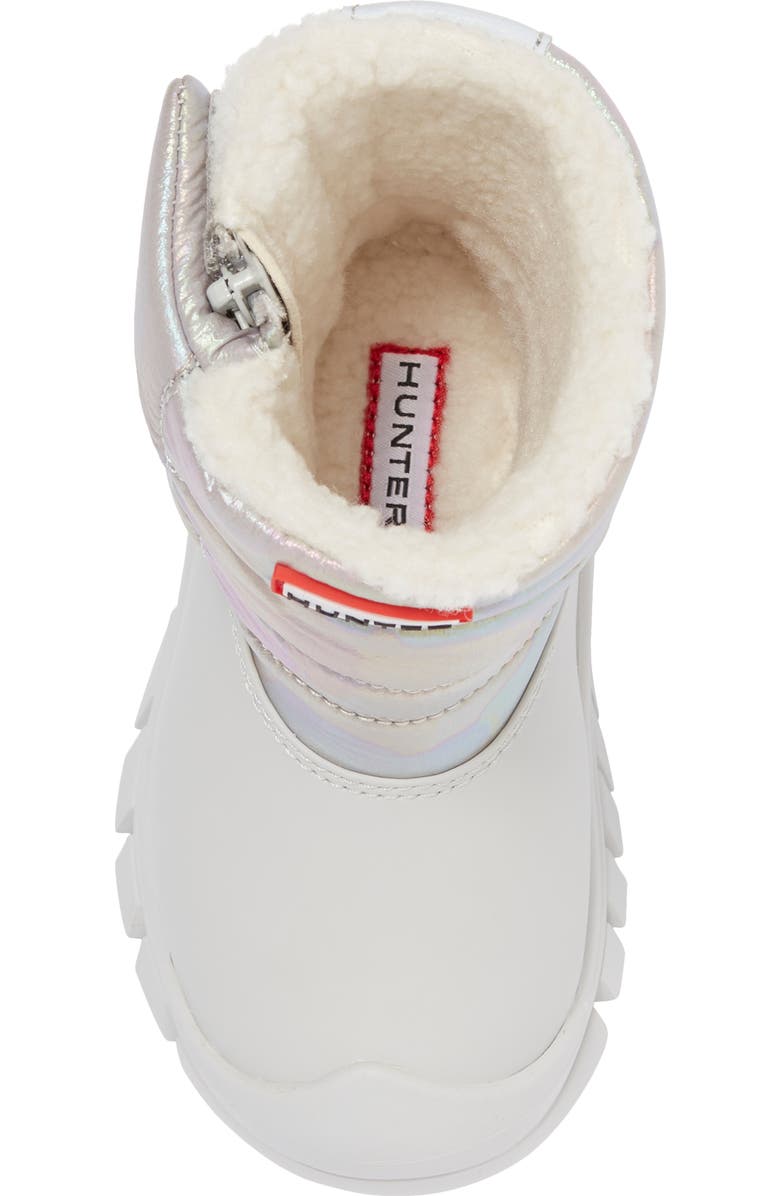 Hunter Kids' Intrepid Waterproof Snow Boot, Alternate, color,