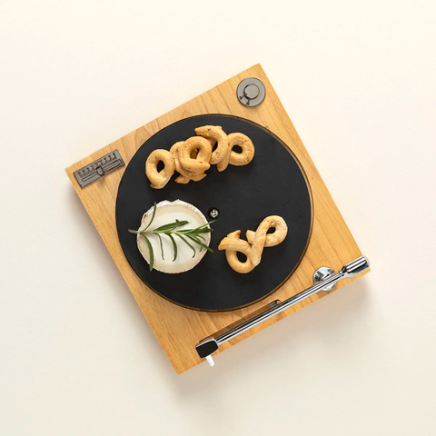Turntable Cheeseboard