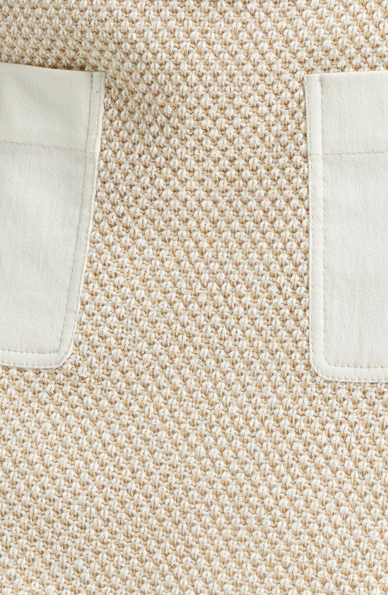 Ramy Brook Gili Tweed Miniskirt, Alternate, color,