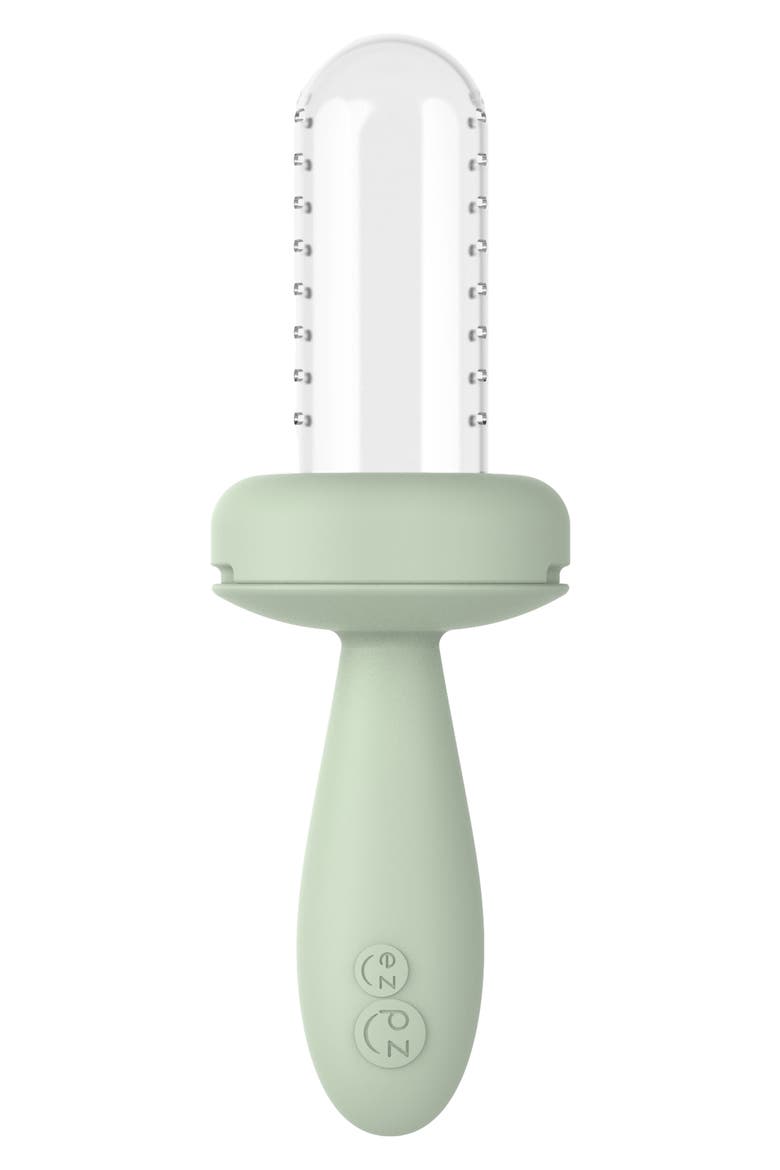 Baby Led Gumline Feeder, Main, color, SAGE