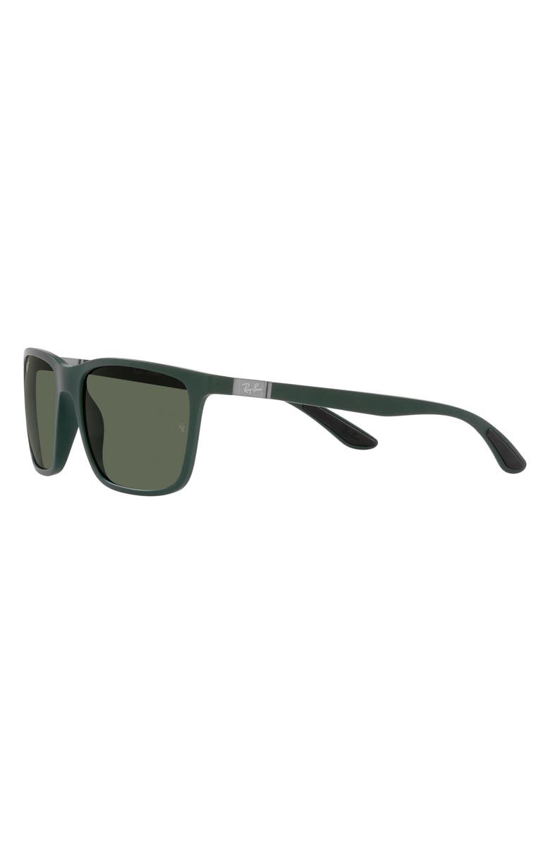 Ray-Ban 58mm Rectangular Sunglasses, Alternate, color,