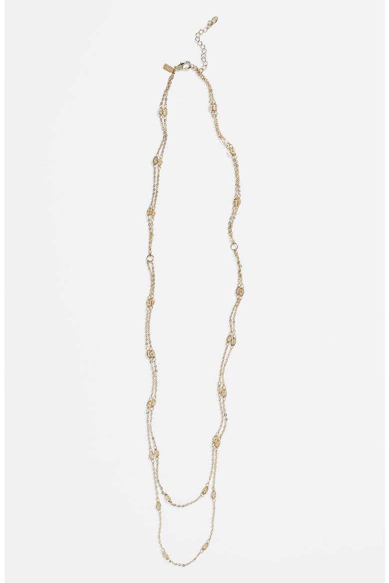 Layering Chain Necklace, Main, color, GOLD
