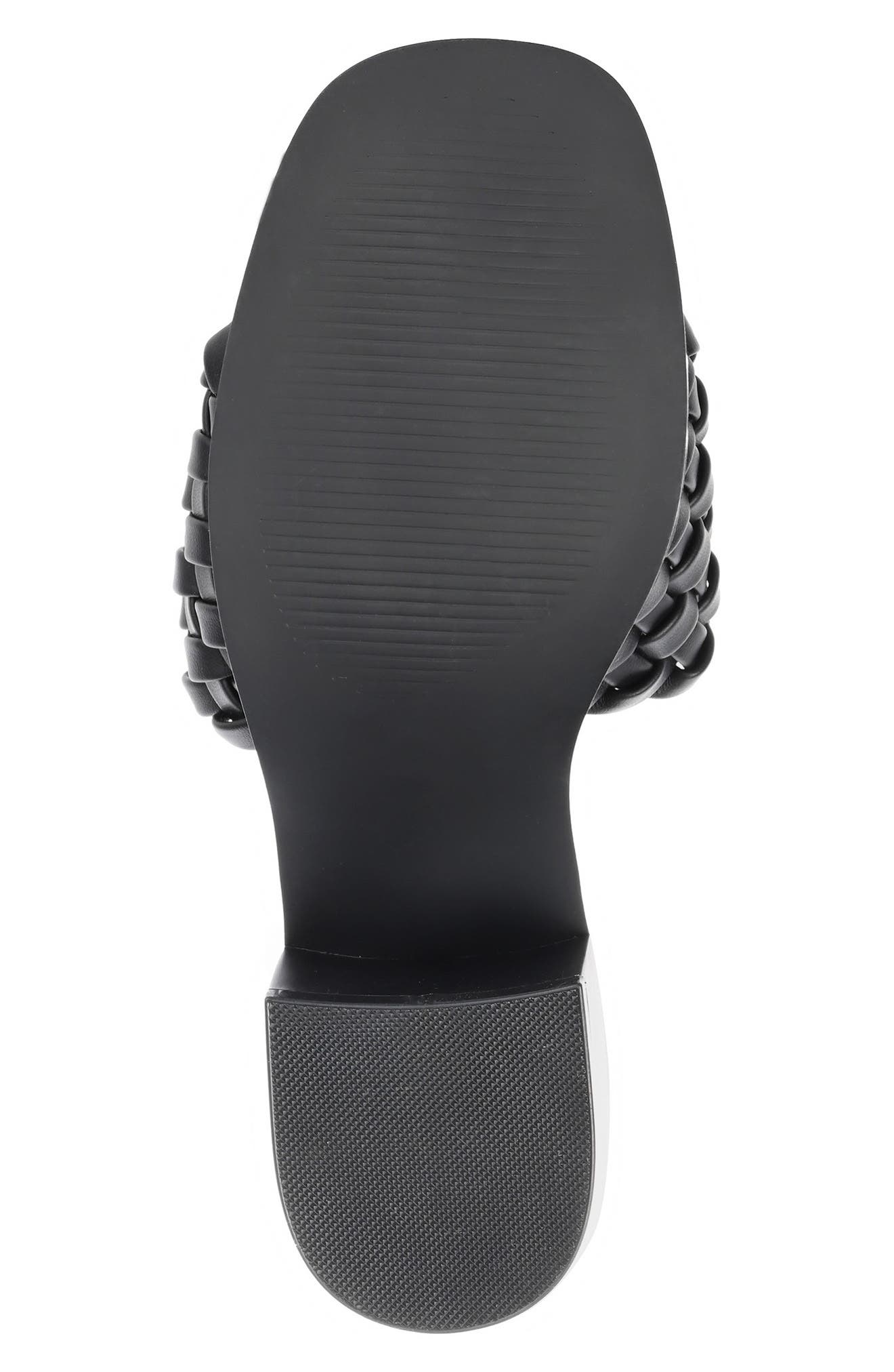 Journee Collection Fylicia Mule, Alternate, color, Black