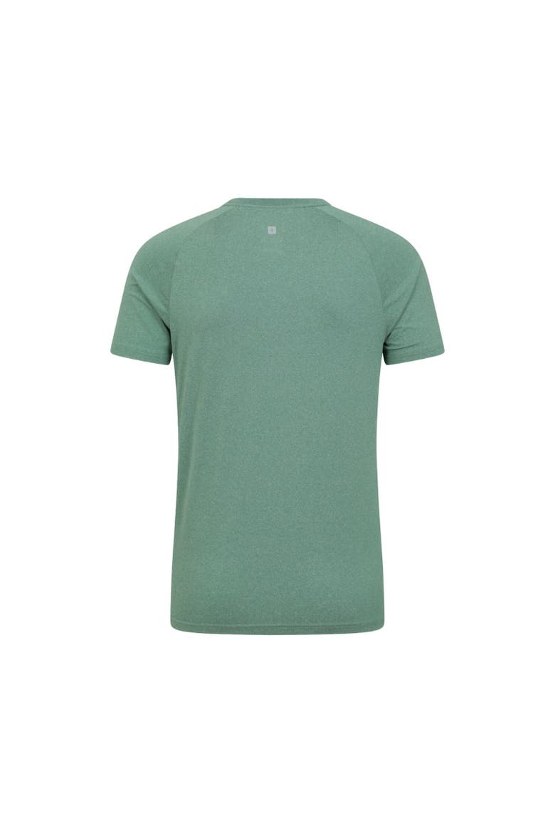 Agra Melange T-Shirt, Alternate, color, Green