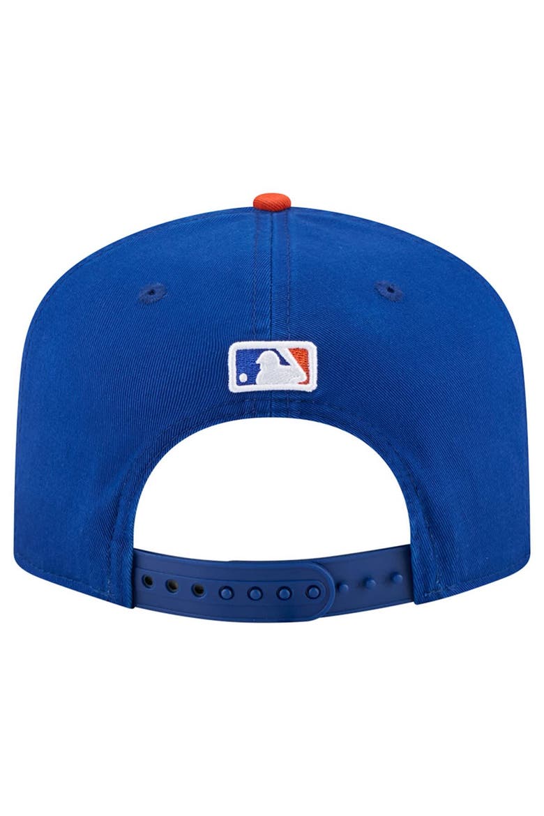 Men's New Era  Royal New York Mets Team 19TWENTY Adjustable Hat, Alternate, color, Royal