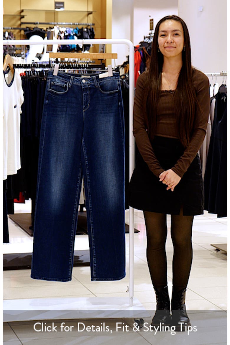 Alicent High Waist Wide Leg Jeans video