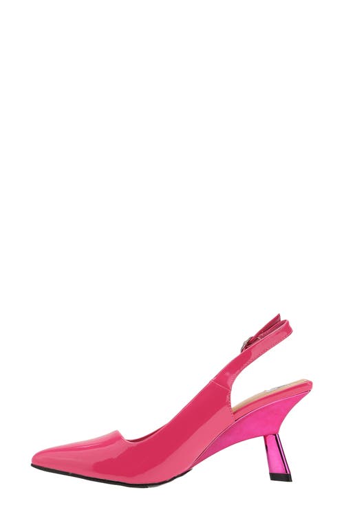 Ninety Union Koko Slingback Pump In Fuchsia