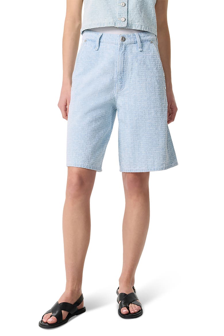 McKenna Denim Shorts, Main, color, TWEED