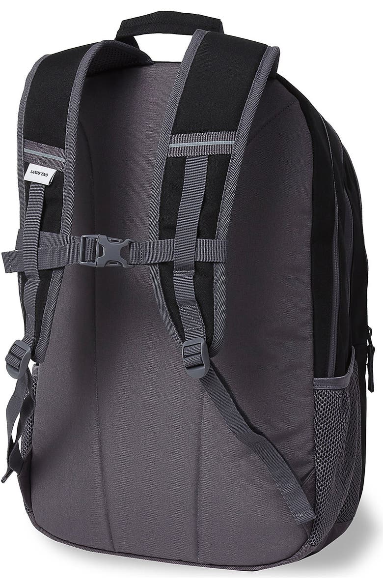 Lands' End ClassMate Backpack, Alternate, color, Black