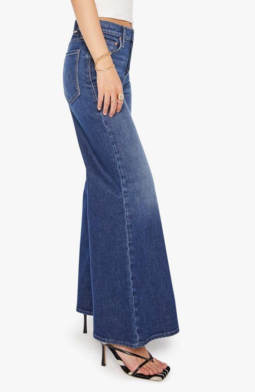 Mother Lil Tomcat Roller Skimp High Rise Ankle Jeans In Perfectly Imperfect