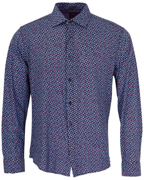 Sherlock Tailored Merino Wool Shirt