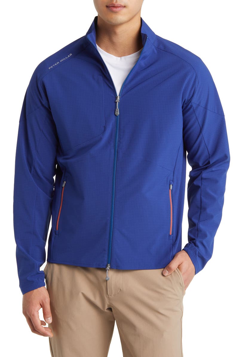 Peter Millar Winter Wind Gust Stretch Jacket, Alternate, color, 