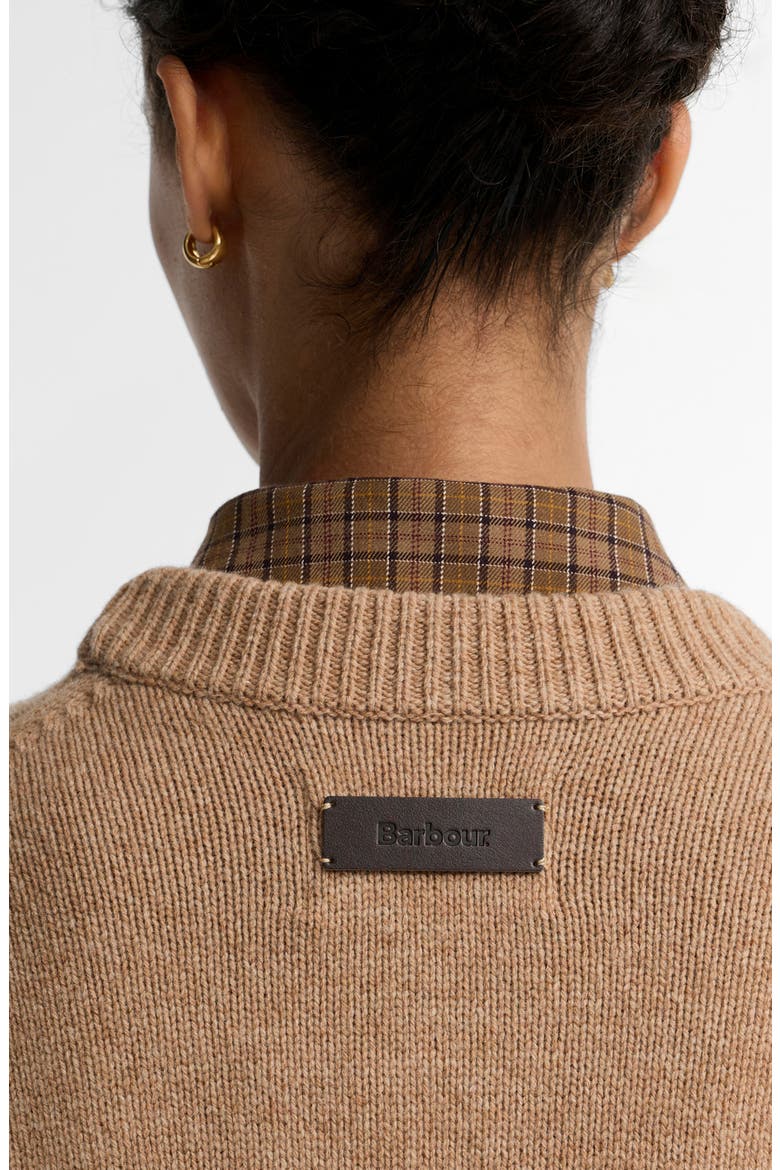 Ivybridge Wool Sweater, Alternate, color, WARM TRENCH
