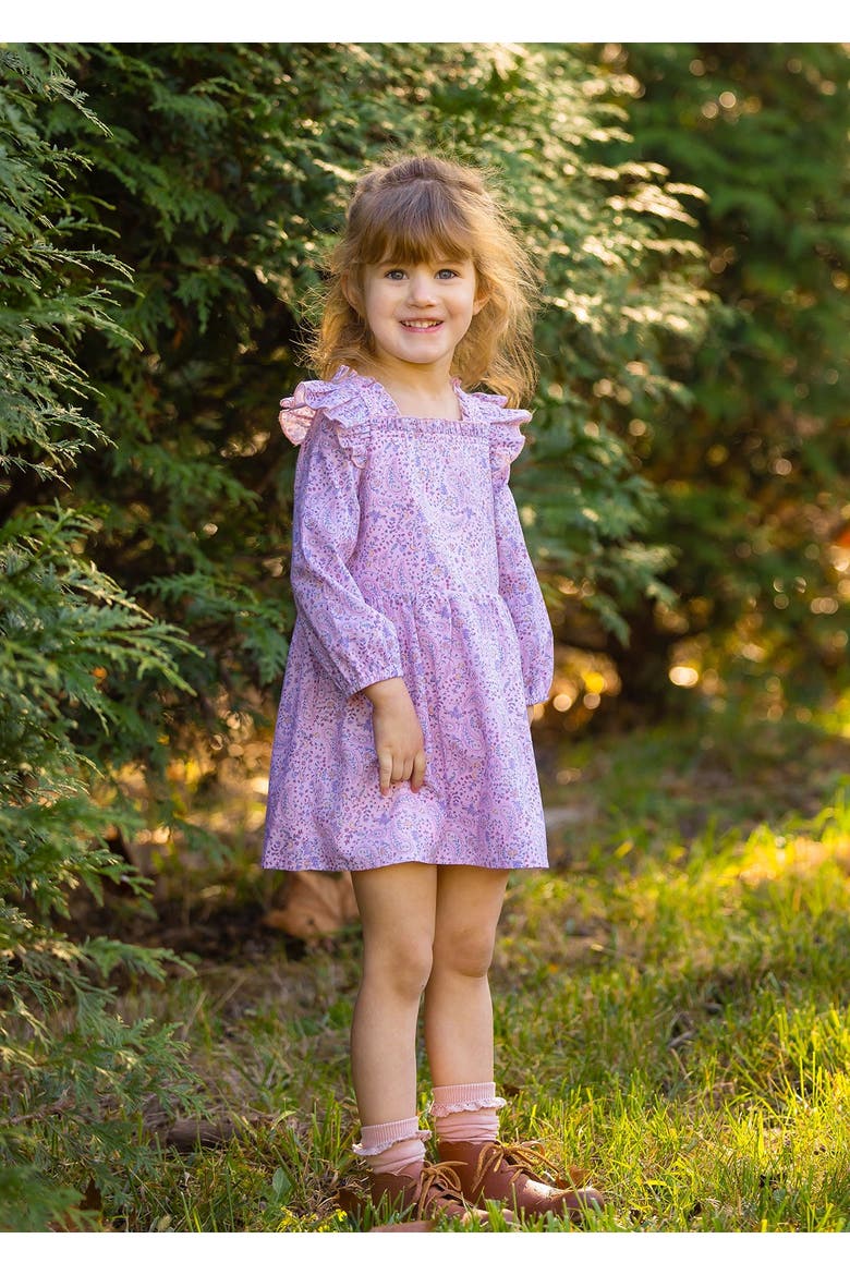 Paisely Dress, Alternate, color, Pink