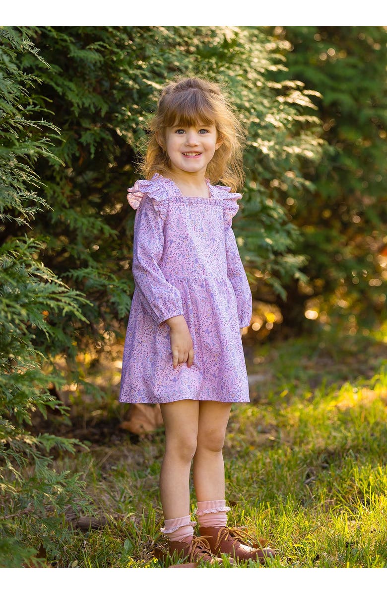 Mabel + Honey Paisely Dress, Alternate, color, Pink