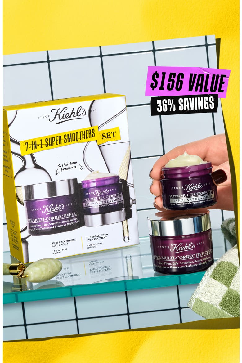 Super Multi-Corrective 7-in-1 Super Smoothers Set (Nordstrom Exclusive) $156 Value, Alternate, color, NO COLOR
