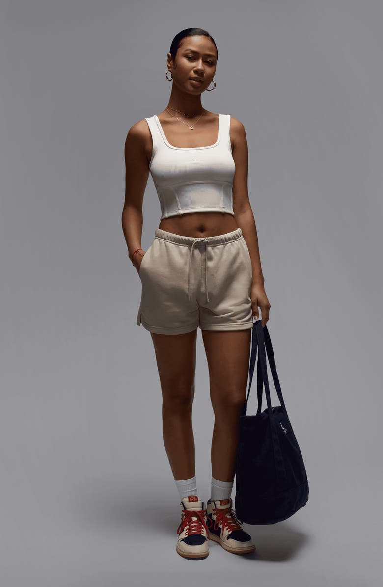 Nike Brooklyn Fleece Sweat Shorts, Alternate, color, 