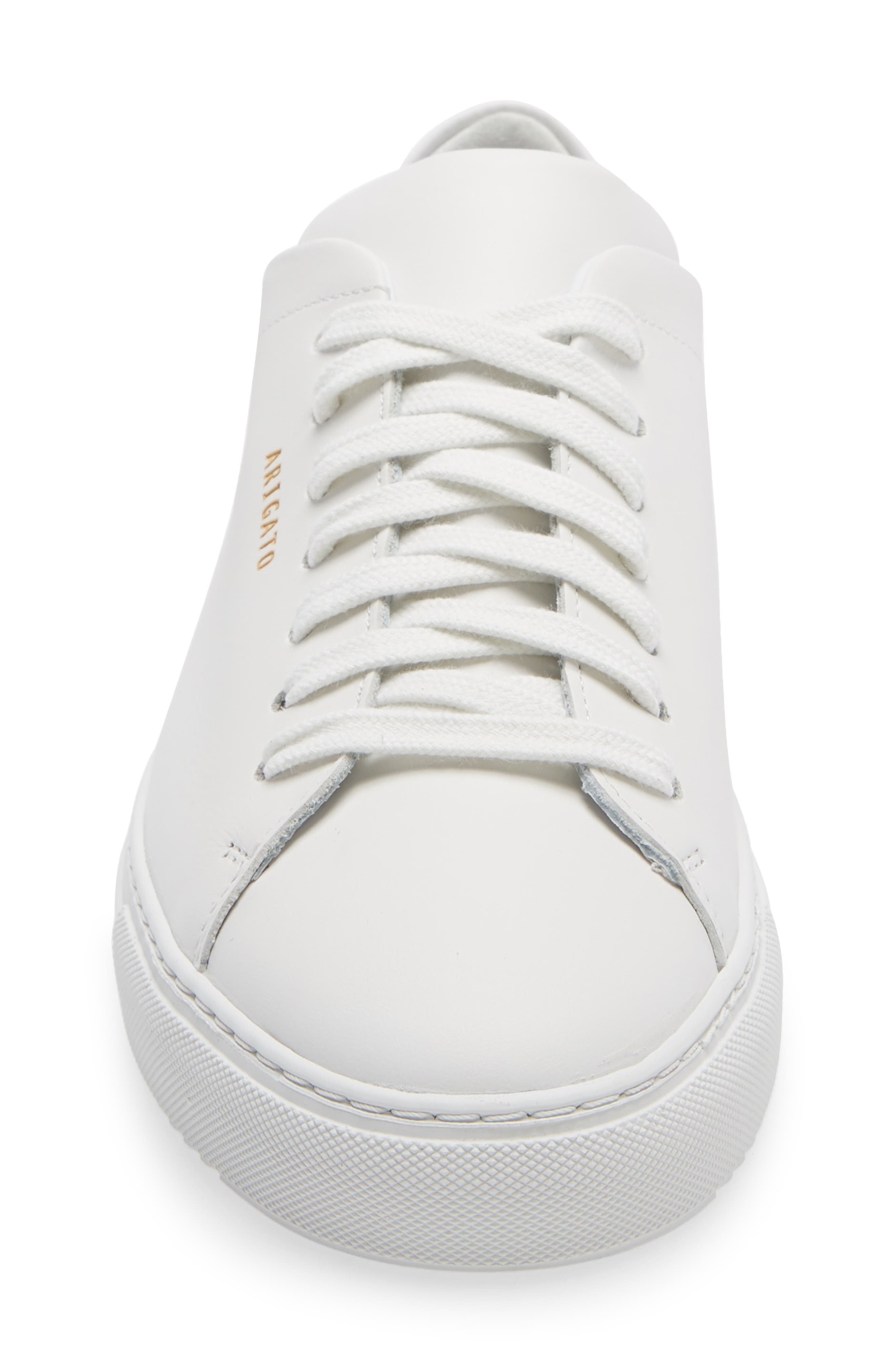 Clean 90 Lace-Up Sneaker, Alternate, color, WHITE