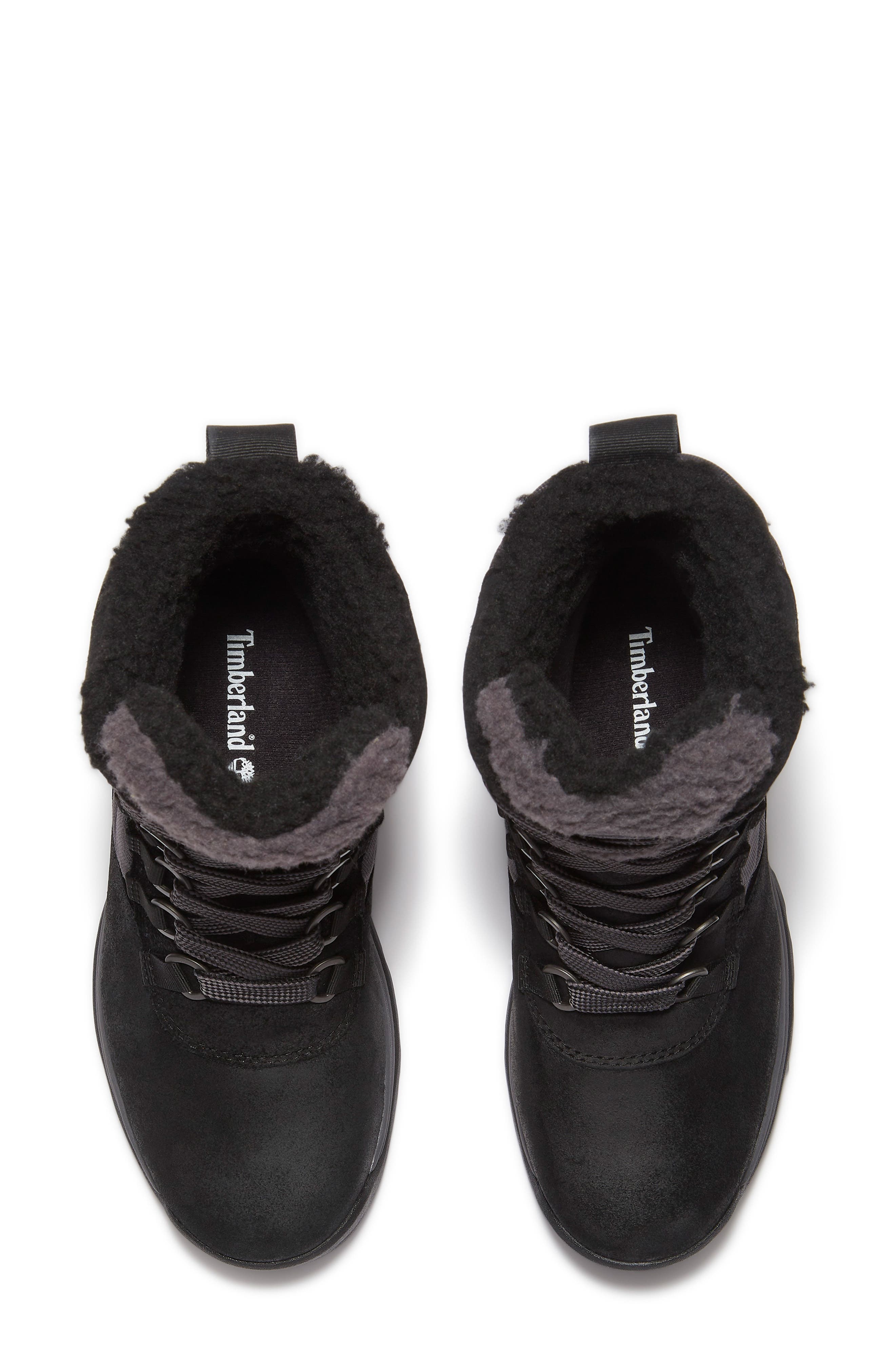 Timberland White Ledge Waterproof Snow Boot, Alternate, color, 