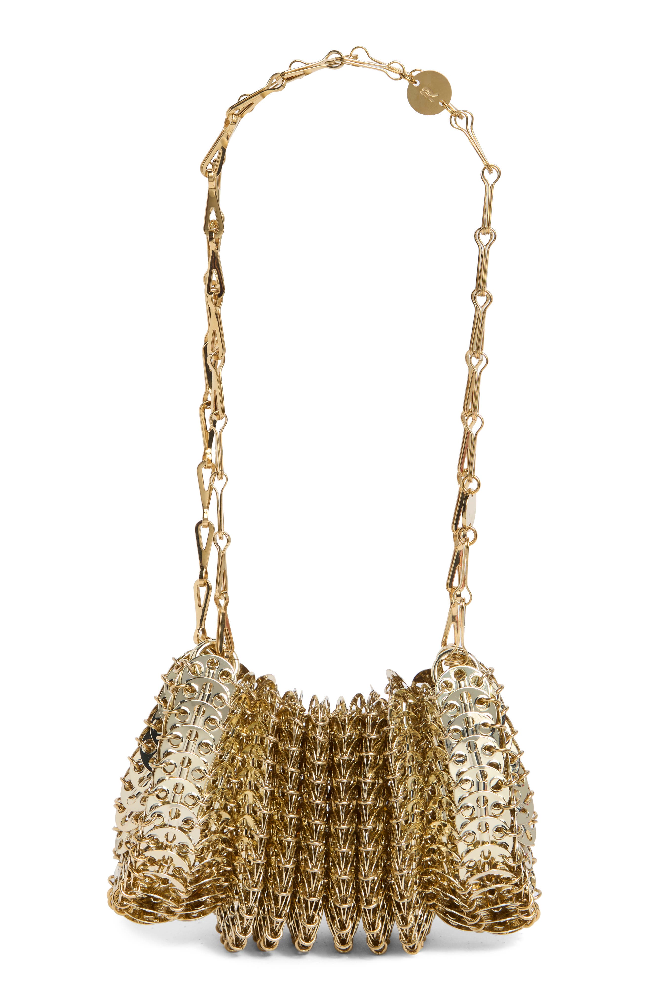 New 1969 GM Shoulder Bag, Main, color, LIGHT GOLD