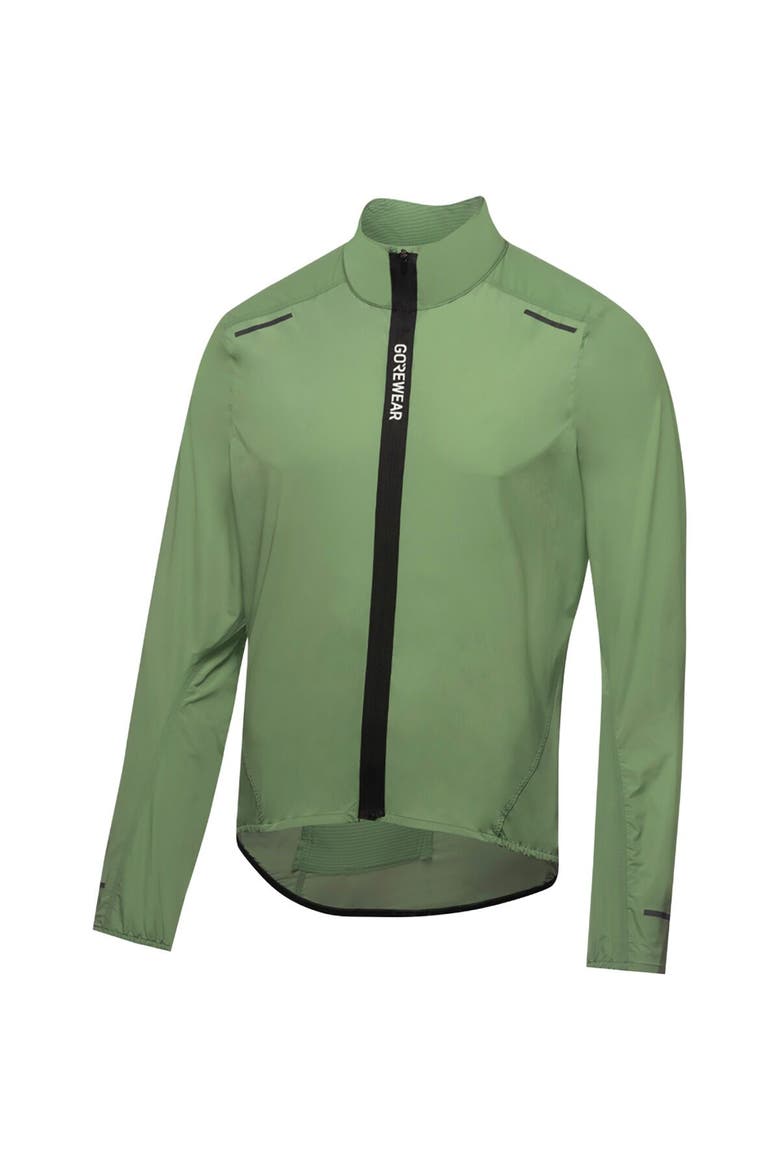 Spinshift Windbreaker - Women's, Alternate, color, Engine Green