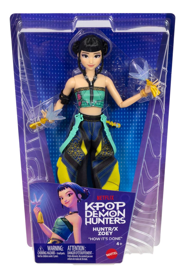 KPop Demon Hunters Zoey Doll, Alternate, color, ZOEY