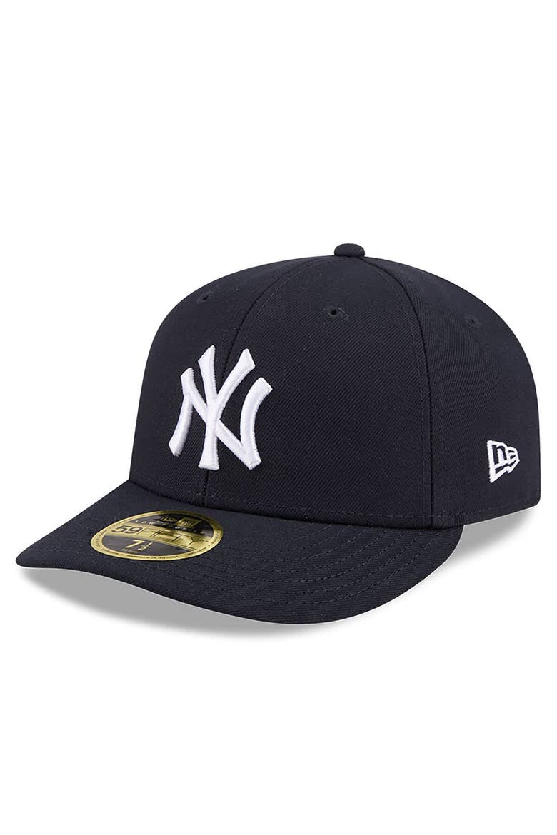 Men's New Era Navy New York Yankees 2026 Jackie Robinson Day Low Profile 59FIFTY Fitted Hat, Alternate, color, Navy