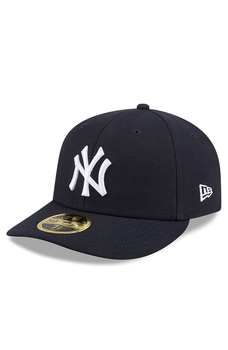 New Era Men's New Era Navy New York Yankees 2026 Jackie Robinson Day Low Profile 59FIFTY Fitted Hat, Alternate, color, Navy