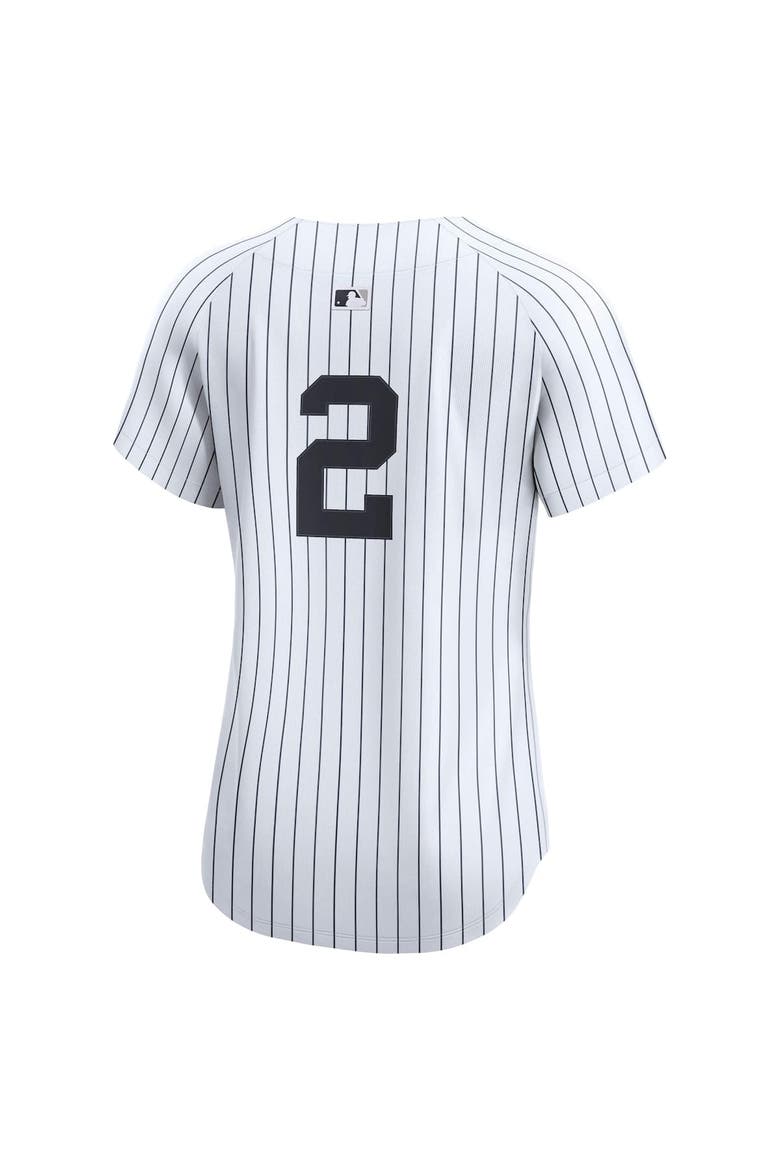 Women's Nike Derek Jeter White New York Yankees Home Limited Player Jersey, Alternate, color, White