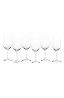 Schott Zwiesel Banquet Set of 6 Red Wine Glasses