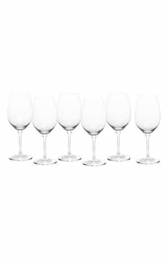 Banquet Set of 6 Red Wine Glasses