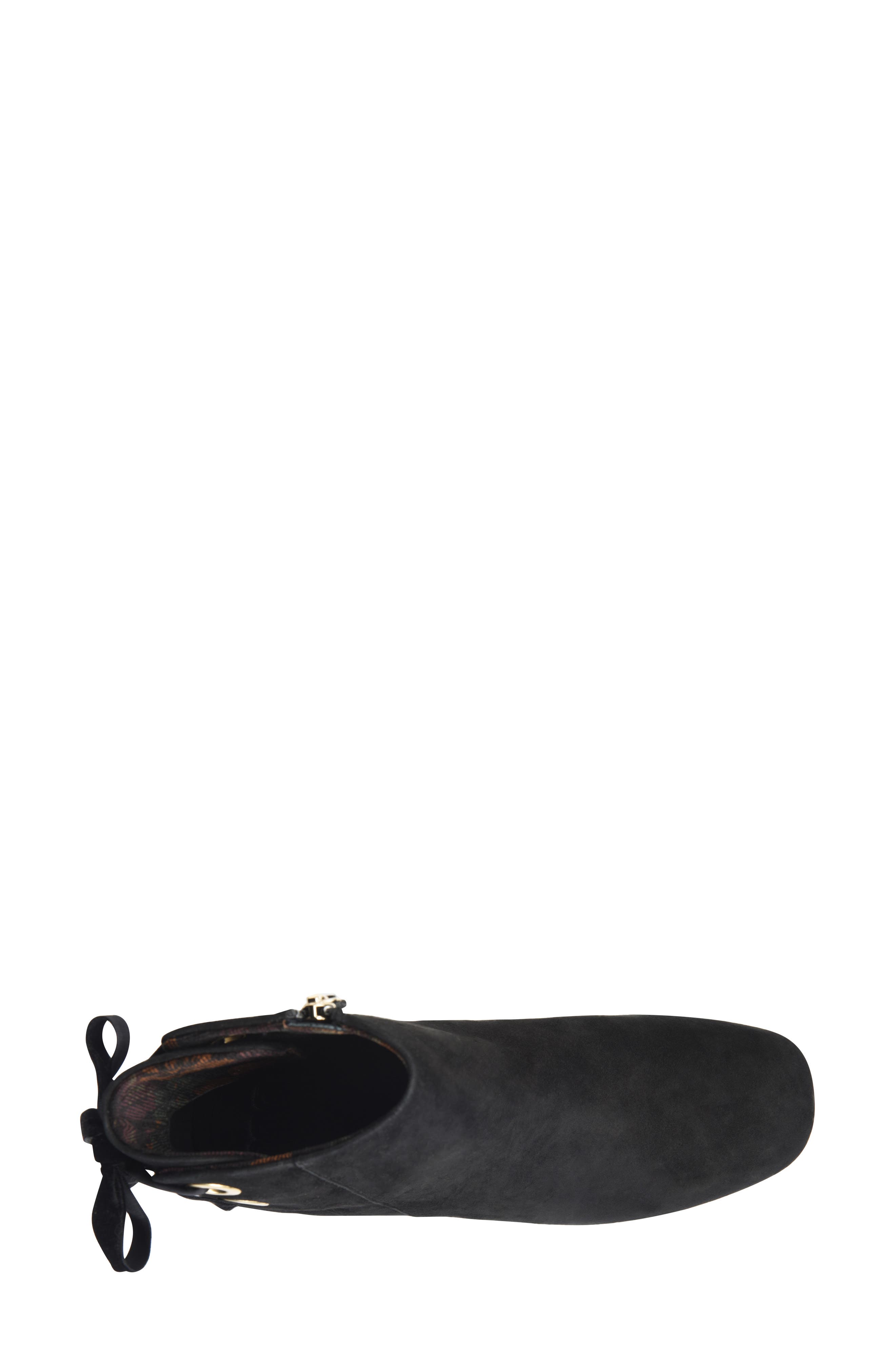 Lloy Bootie, Alternate, color, BLACK SUEDE