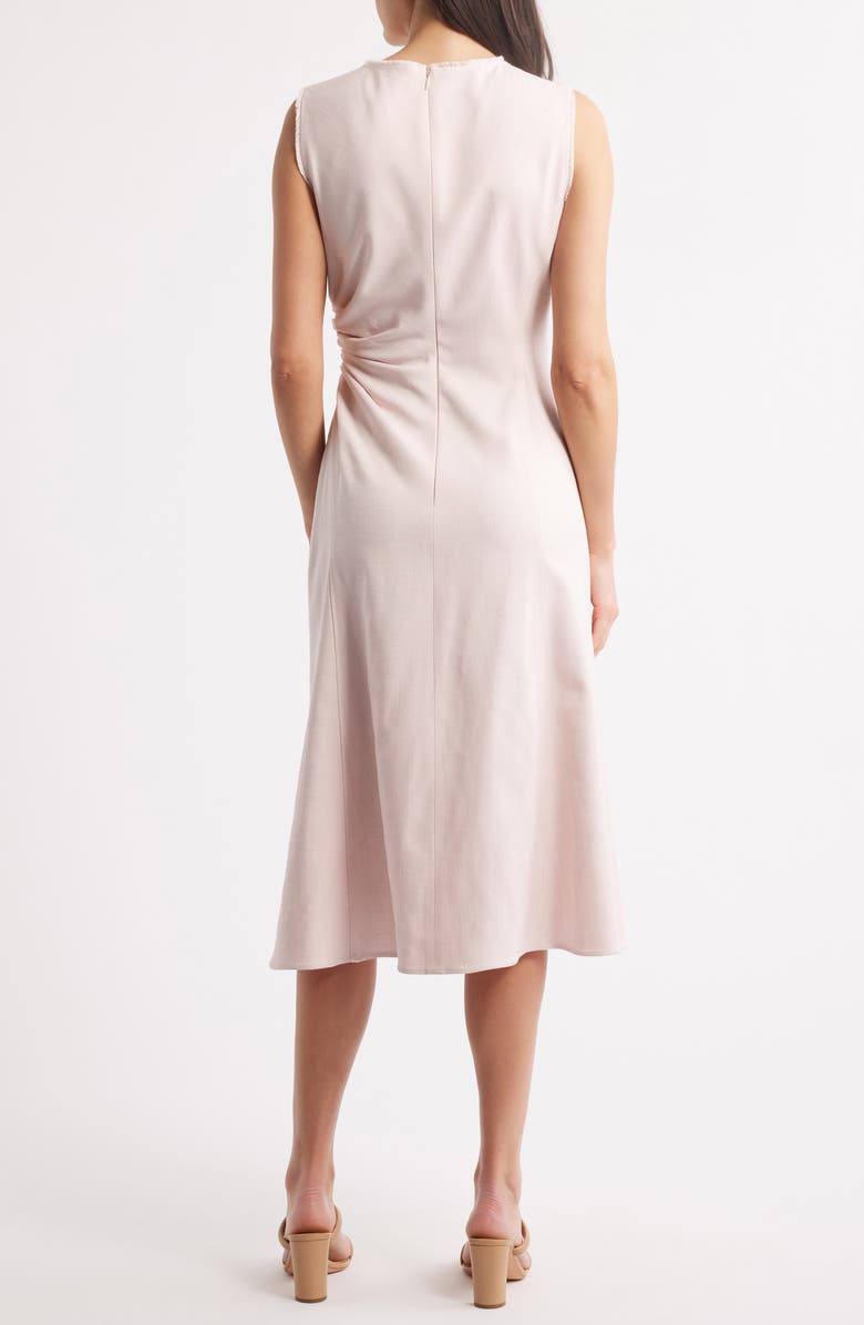 Dianah Fringe Trim Dress