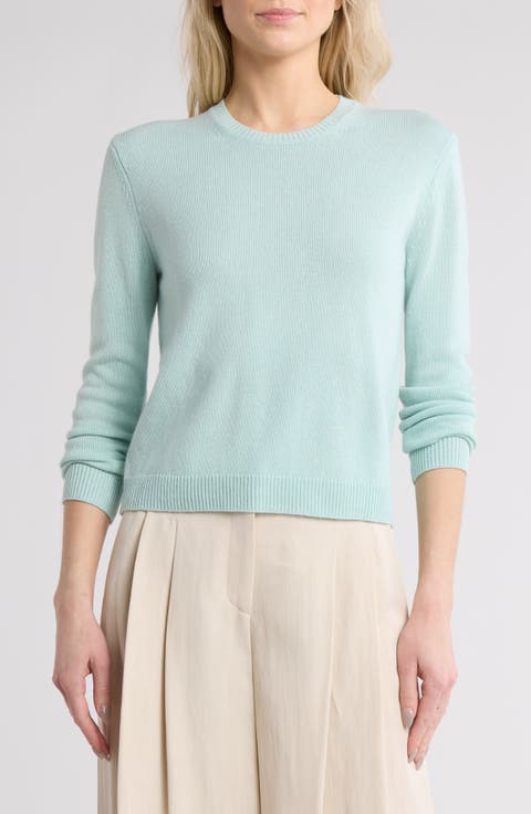Jill Crewneck Cashmere Sweater