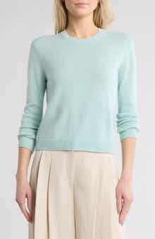 TWP Jill Crewneck Cashmere Sweater