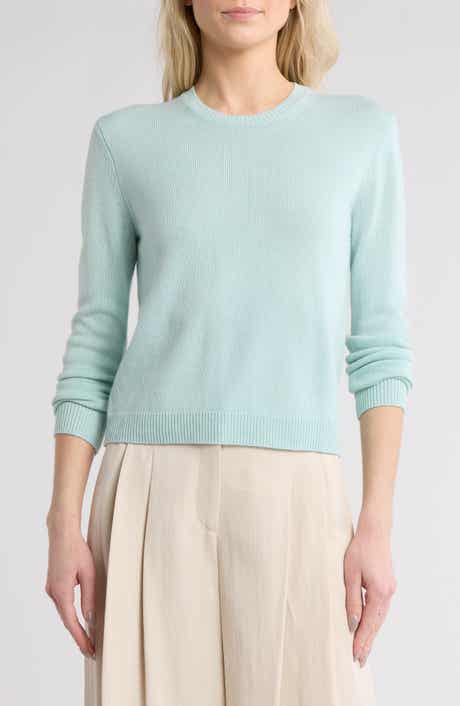 TWP Jill Crewneck Cashmere Sweater