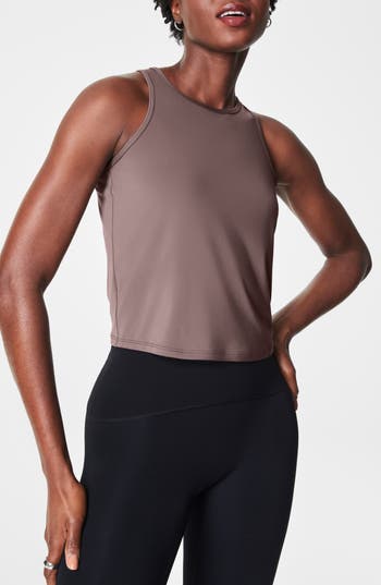 Spanx ® Butter Keyhole Tank In Gray