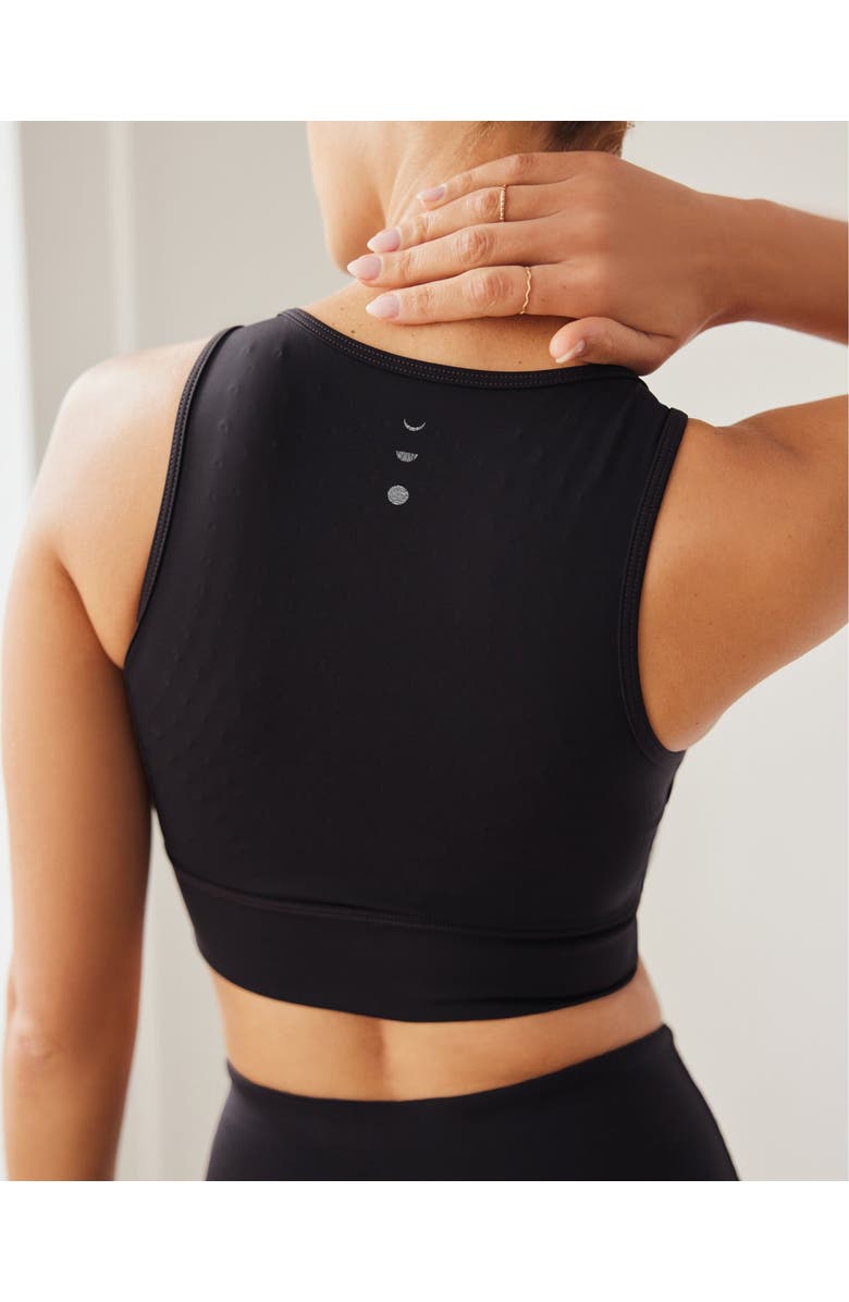 Elastique Athletics Le Divine Bra, Alternate, color, Black