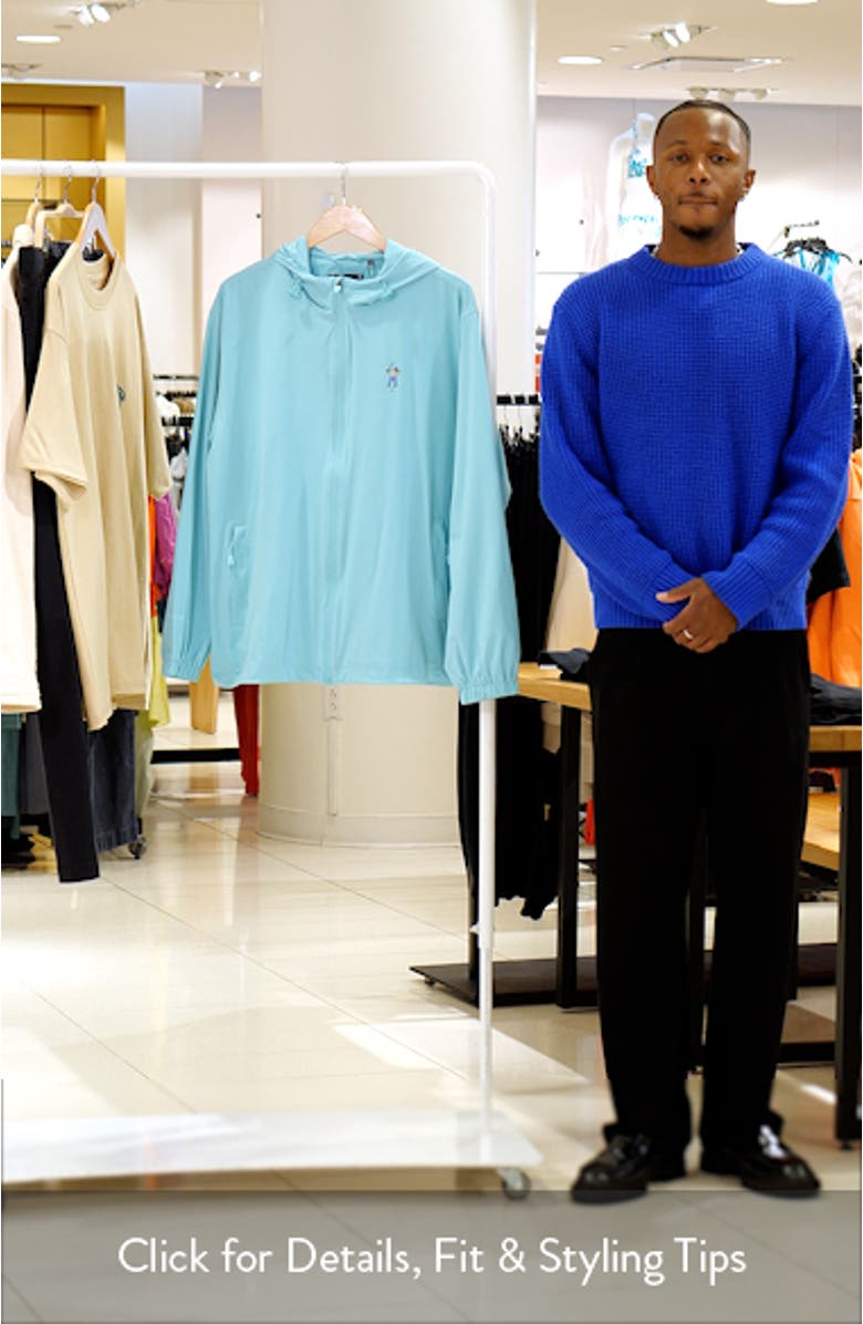 Golf Windbreaker Jacket, sales video thumbnail