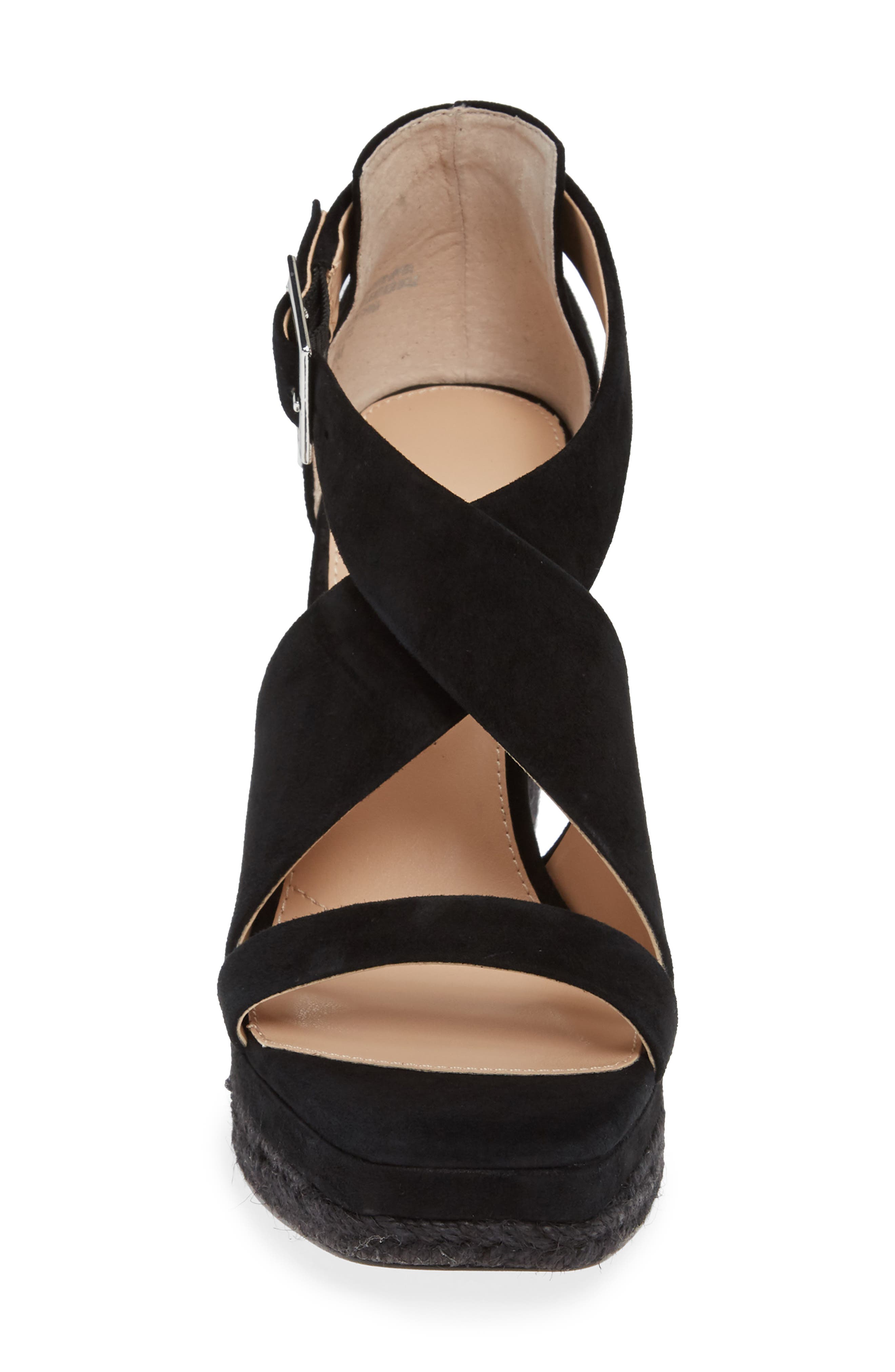 Charles David Esper Espadrille Wedge Sandal, Alternate, color, 